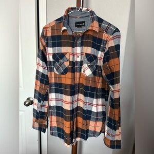 Men’s Ocean Current S Fall Flannel|A157